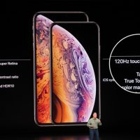 Tần số nhận cảm ứng của màn hình 120Hz trên iPhone XS và XS Max