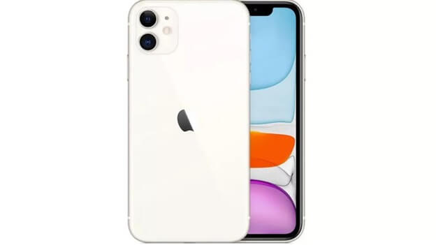 iPhone 11 màu trắng