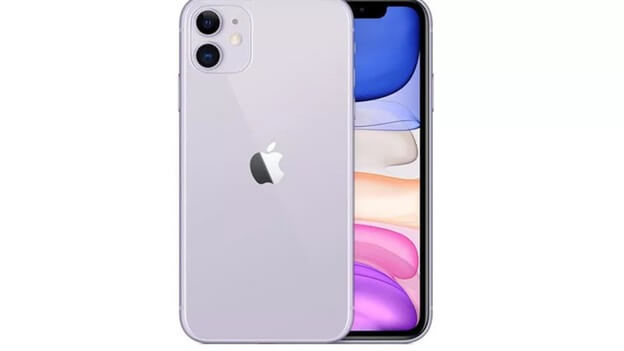 iPhone 11 màu tím