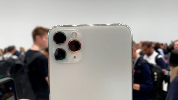 iPhone 11 Pro được trang bị thêm 1 ống kínhtele