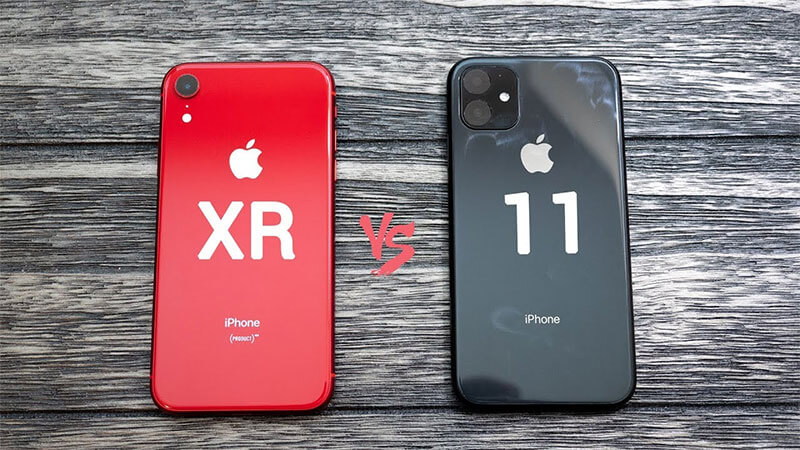 So sánh iPhone 11 và iPhone Xr (1)