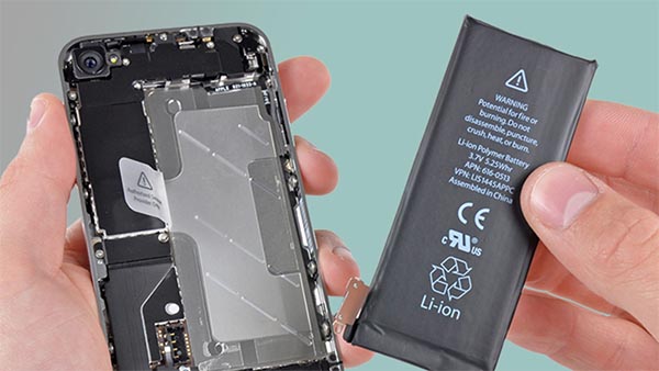 Pin iPhone theo chuẩn Li-ion tối ưu 400 chu kỳ sạc