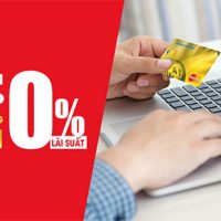 Cố gắng tìm kiếm các chương ưu đãi mua hàng trả góp lãi suất 0%