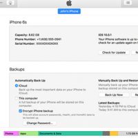 Sao lưu tin nhắn trên iPhone với sự hỗ trợ của công cụ iTunes