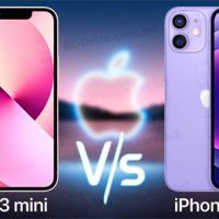 Màn hình iPhone 13 mini có phần tai thỏ nhỏ hơn iPhone 12 mini.