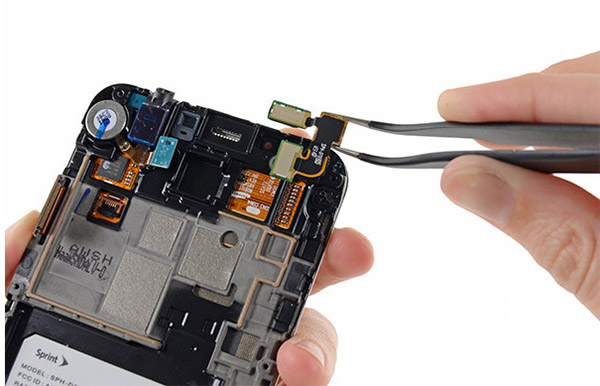 Sửa chữa điện thoại Samsung bị lỗi hỏng camera