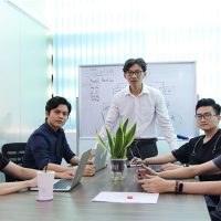 Đội ngũ IT trẻ tuổi đầy sáng tạo tại công ty Miko Tech