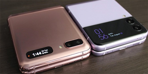 Màn hình phụ trên Samsung Galaxy Z Flip4 (1)