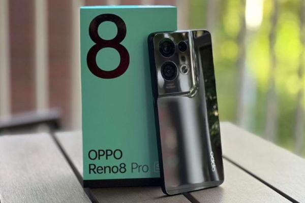 Oppo Reno8 Pro 5G sở hữu mức dung lượng pin 4.500 mAh