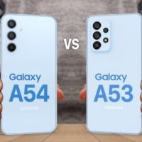 So sánh Samsung Galaxy A54 5G với A53
