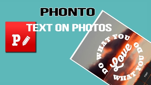 Phonto - Text on Photos