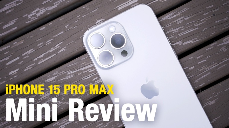 Review iPhone 15 Pro Max sau 3 ngày sử dụng