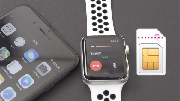 Apple Watch Cellular có thể thực hiện cuộc gọi không yêu cầu kết nối với iPhone.
