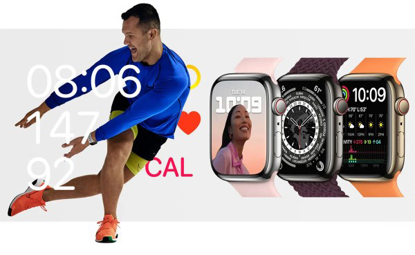 Apple Watch LTE được tích hợp nhiều tính năng hiện đại.