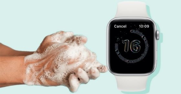 Apple Watch Series 8 được trang bị tính năng nhắc bạn rửa tay