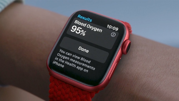 Tính năng theo dõi lượng oxy trong máu trên Apple Watch Series 8