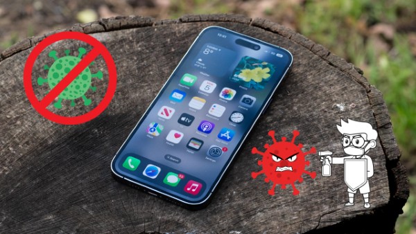 Khá dễ để có thể nhận biết iPhone bị nhiễm virut nếu chú ý.