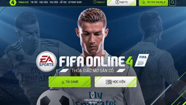 FIFA Online.