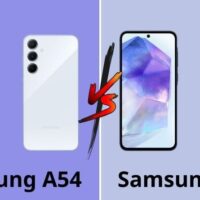 So sánh Galaxy A55 và Galaxy A54 5G
