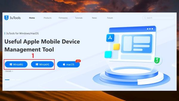 Tải và cài đặt 3uTools