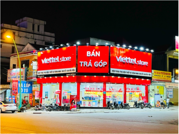 Mua iPhone chính hãng tại Viettel Store