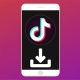 Tải video tiktok không logo trên iphone