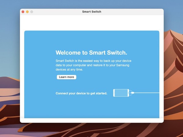 Tải và cài đặt phần mềm Smart Switch