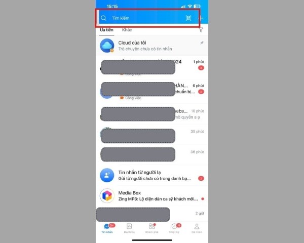 Nhập tên nhóm muốn rời khỏi