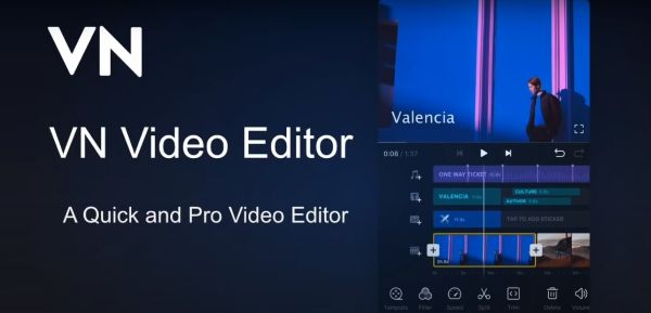 VN Video Editor giúp người dùng dễ dàng làm quen, ngay cả khi không có kinh nghiệm