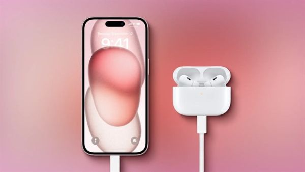 Khả năng sạc ngược cho phép sử dụng iPhone 15 Pro Max để sạc các thiết bị như Apple Watch hoặc AirPods Pro