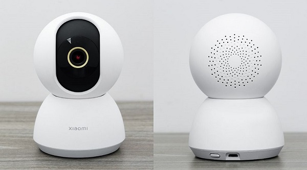 Camera Xiaomi Home 360 C300 2K Pro tích hợp AI nhận diện chuyển động, đàm thoại hai chiều