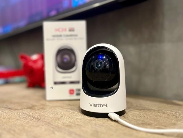 Camera HC24 với độ phân giải 2K 3MP mang lại hình ảnh sắc nét