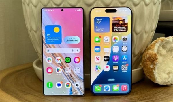 Cuộc chiến chất lượng hiển thị giữa Galaxy S25 Ultra và iPhone 16 Pro Max