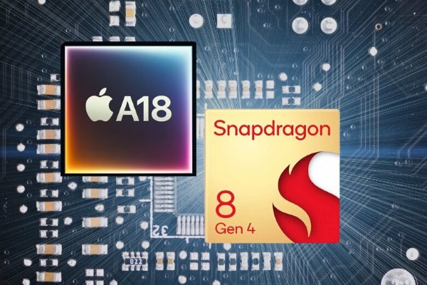 Snapdragon 8 Gen 4 và A18 Pro