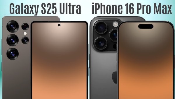 So sánh Galaxy S25 Ultra và iPhone 16 Pro Max về camera