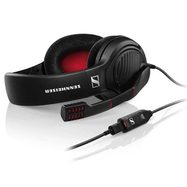 Sennheiser PC 373D USB là tai nghe cao cấp với âm thanh Virtual 7.1
