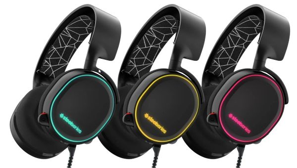 SteelSeries Arctis 5 RGB nổi bật với công nghệ DTS Headphone X
