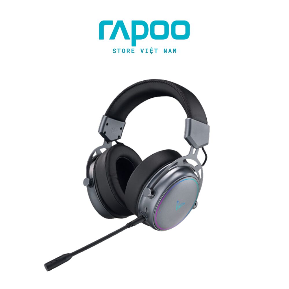 Rapoo VH800 RGB tai nghe 7.1 không dây giá rẻ