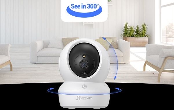 Camera Ezviz 360 độ H6C 5MP