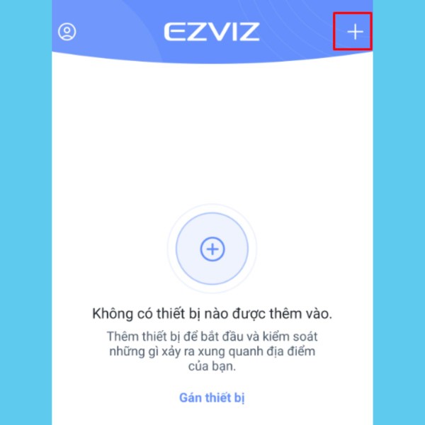 Thêm camera vào ứng dụng
