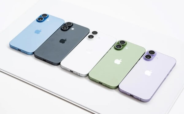iPhone 17 bản chuẩn không có màu cam