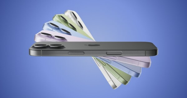 Các tùy chọn màu sắc trên phiên bản iPhone 17 tiêu chuẩn