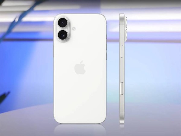  iPhone 16 và iPhone 16 Plus màu trắng