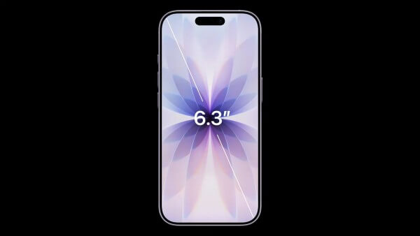 iPhone 17 sở hữu màn hình Super Retina XDR 6.3 inch