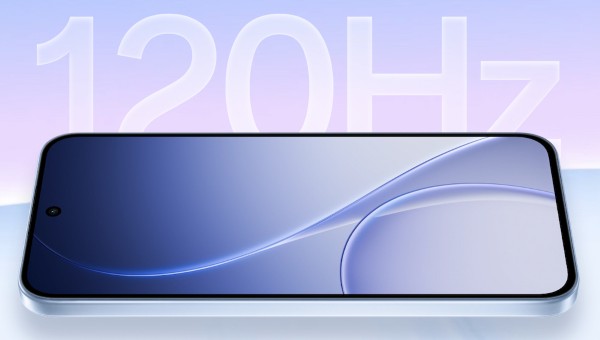 OPPO Reno 15 F 5G với màn hình AMOLED 6.57 inch, FHD+ và tần số quét 120Hz