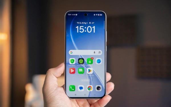 OPPO Reno15 F 5G sử dụng vi xử lý Snapdragon 6 Gen 1