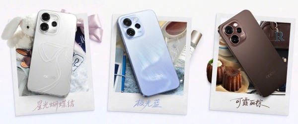 Mức giá OPPO Reno15 tại Trung Quốc